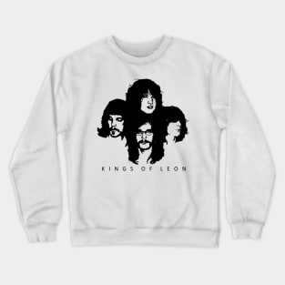 Kings Of Leon Youth And Young Manhood Tribute Crewneck Sweatshirt